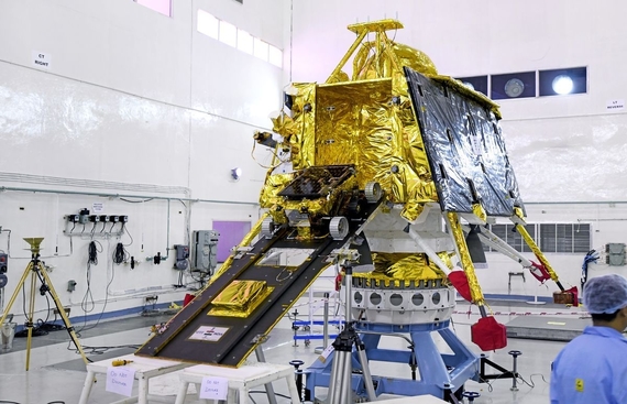 India's Moon Lander Vikram All Set to Land on the Moon